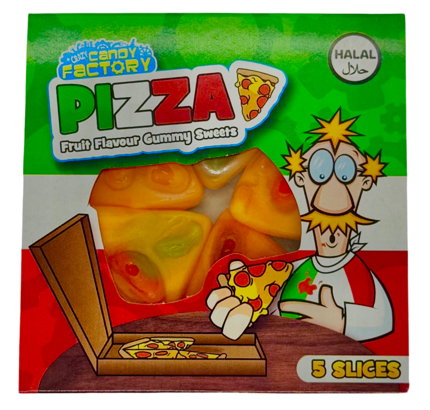 Candy Factory Gummy Pizza