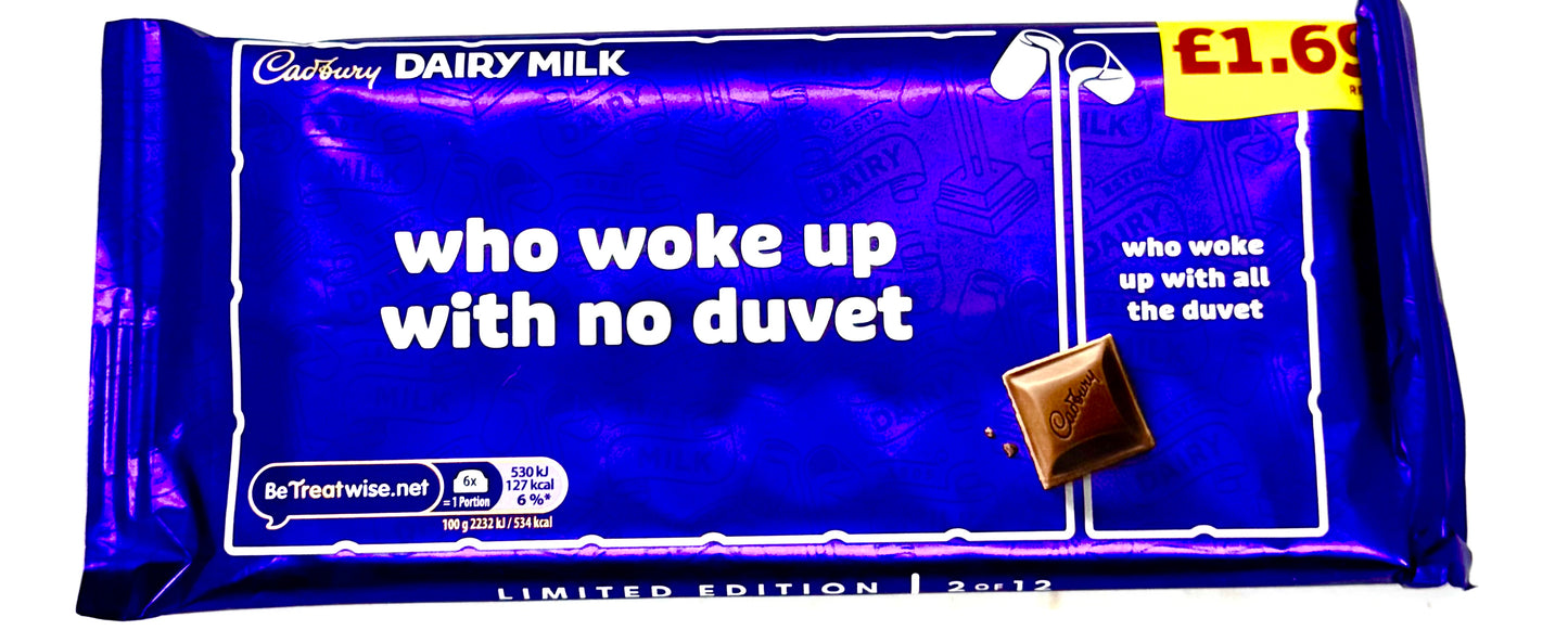 Cadbury Dairy Milk Bar