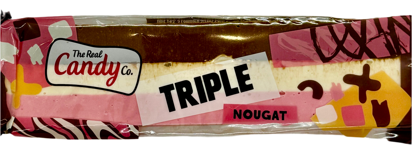 Triple Nougat Bar