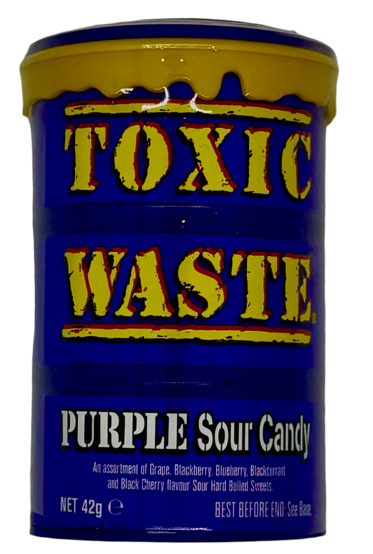 Purple Toxic Waste Drum