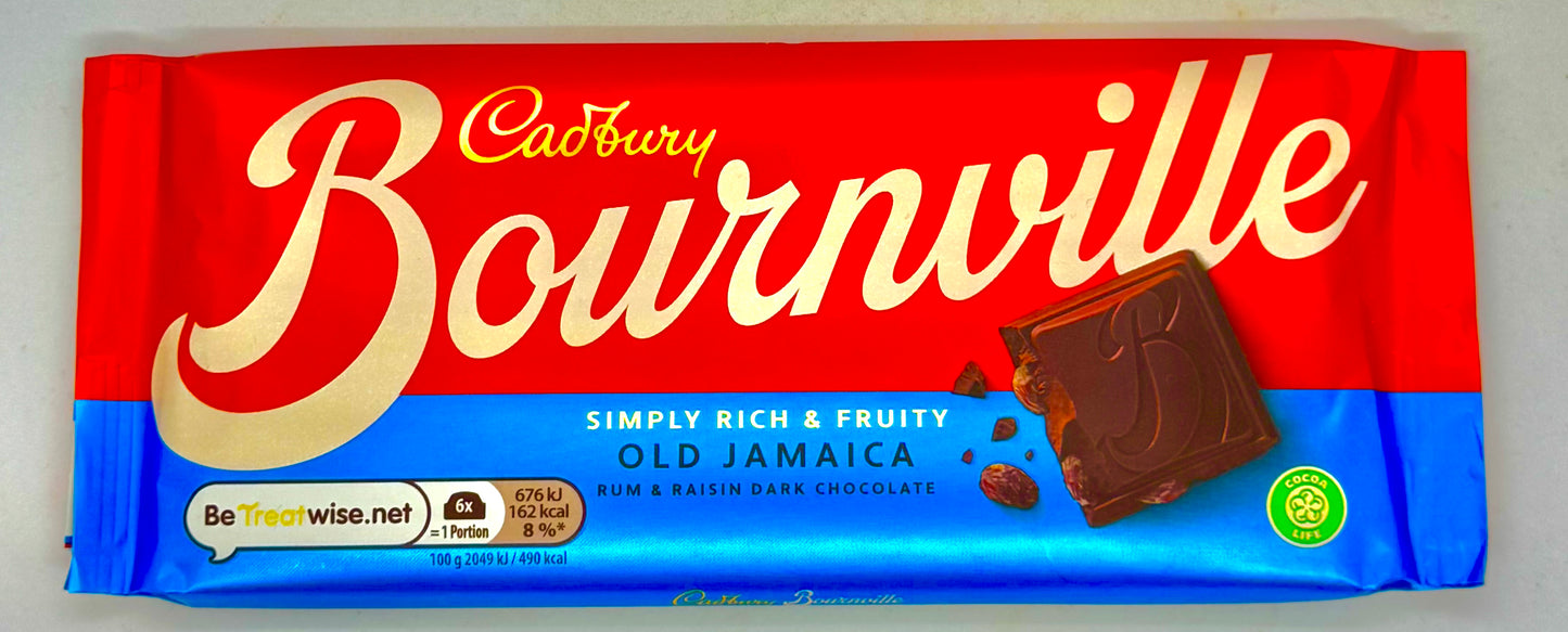 Cadbury Bournville Old Jamaica