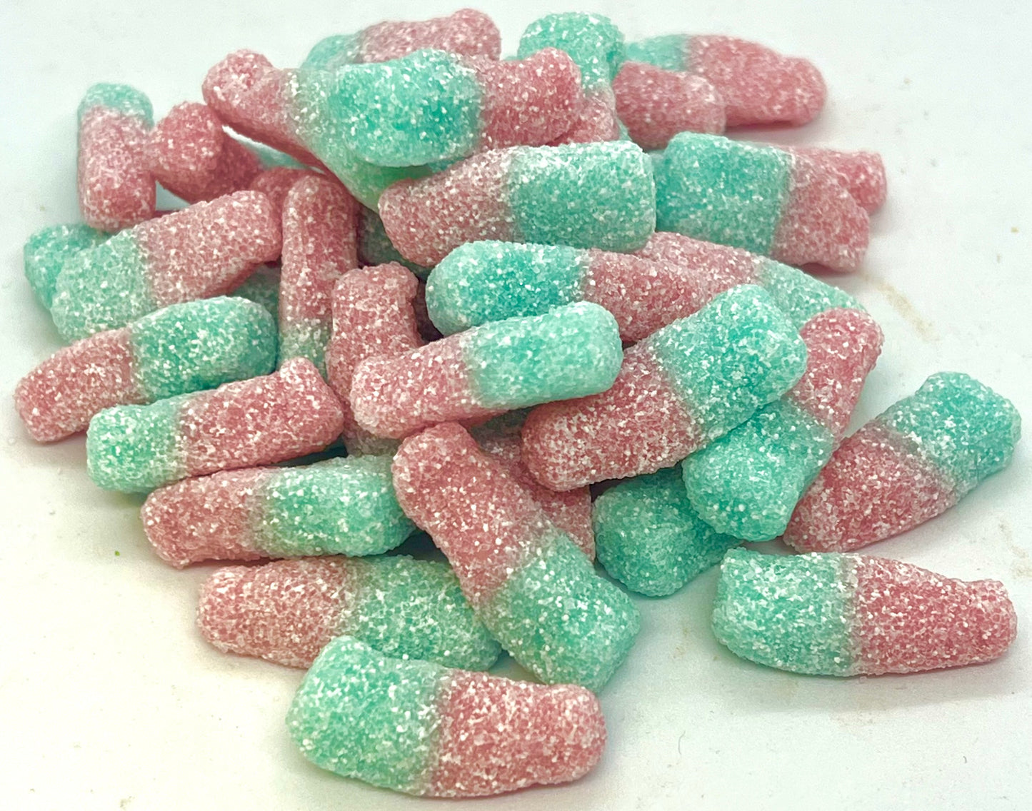 Small bubblegum bottles