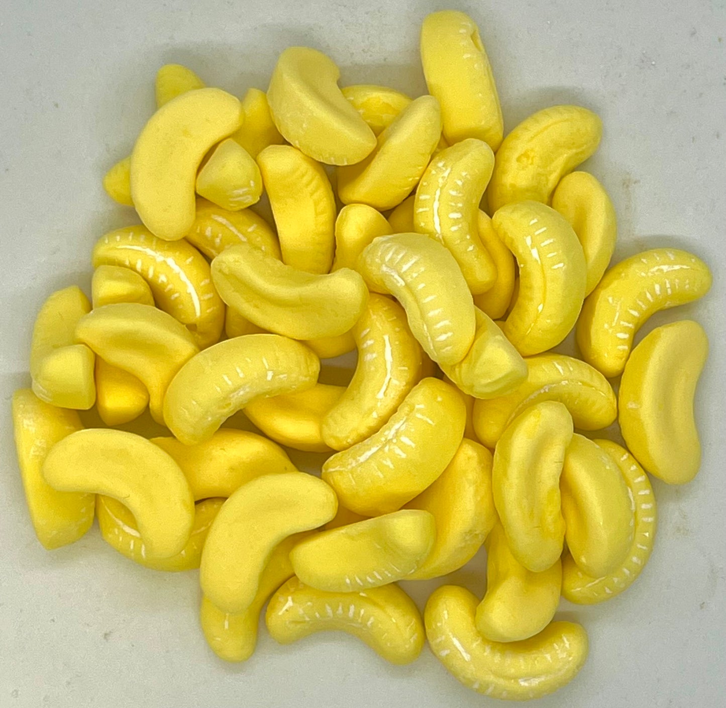 Foam bananas
