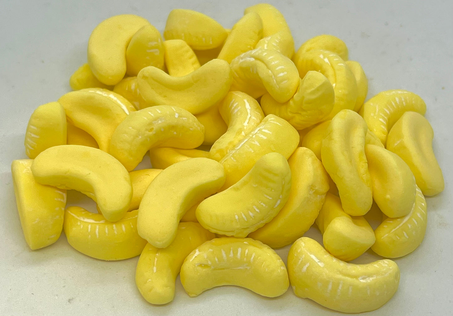 Foam bananas