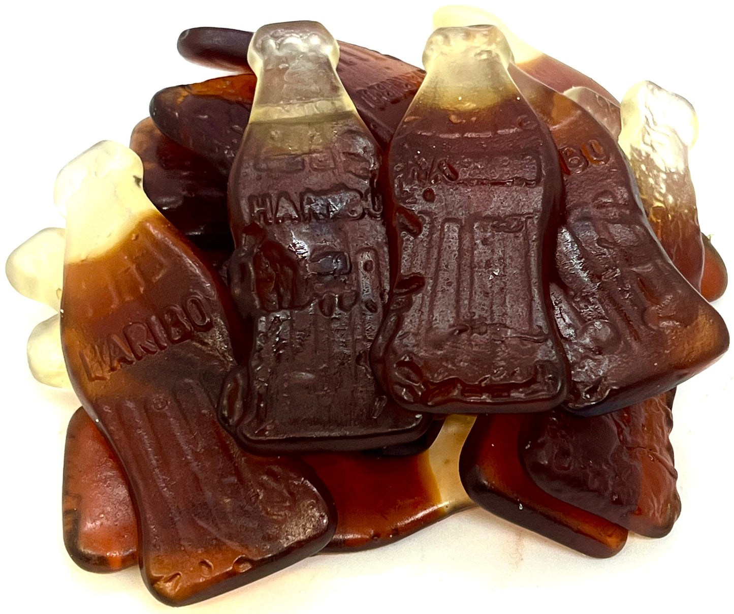 Large cola bottles