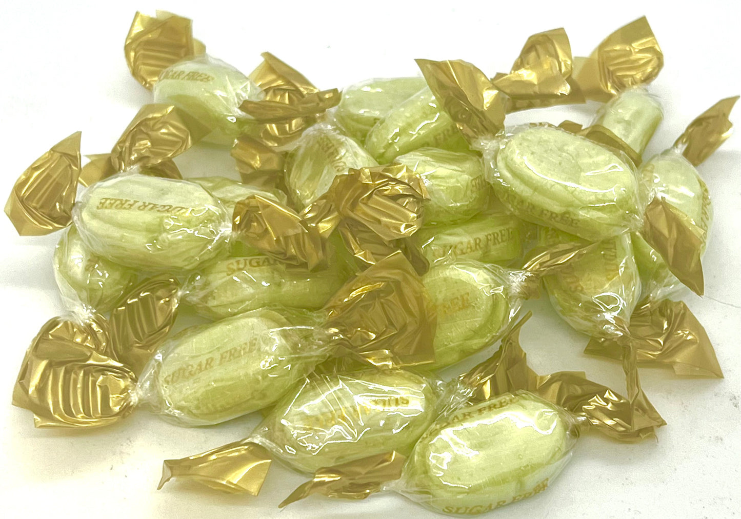 SUGAR FREE chocolate limes