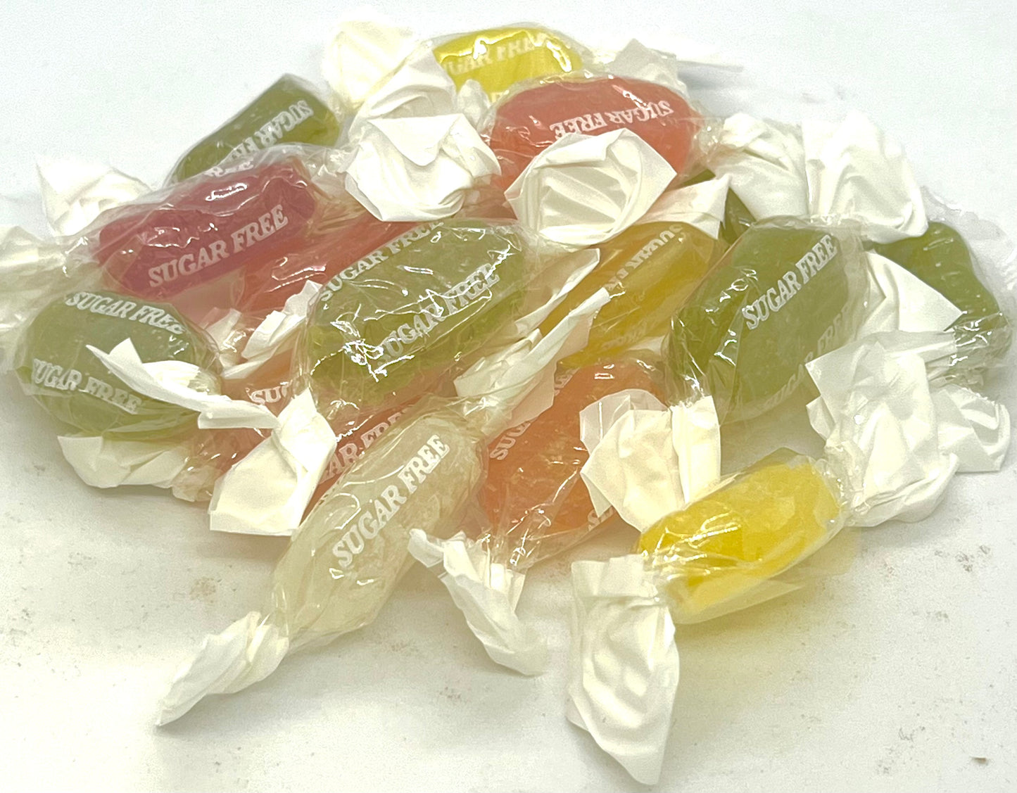 SUGAR FREE fruit drops