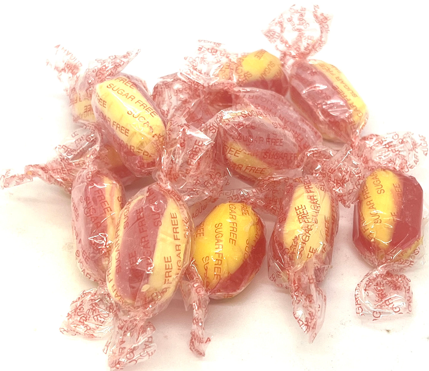 SUGAR FREE rhubarb and custard