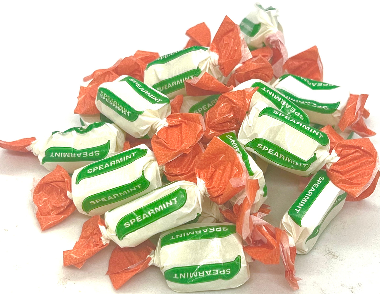 SUGAR FREE spearmint chews