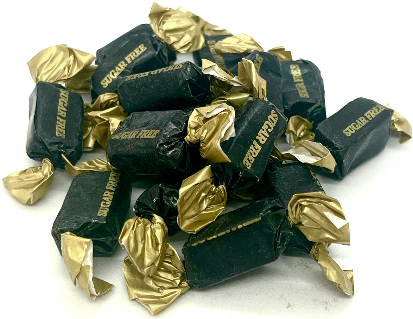 SUGAR FREE liquorice toffees