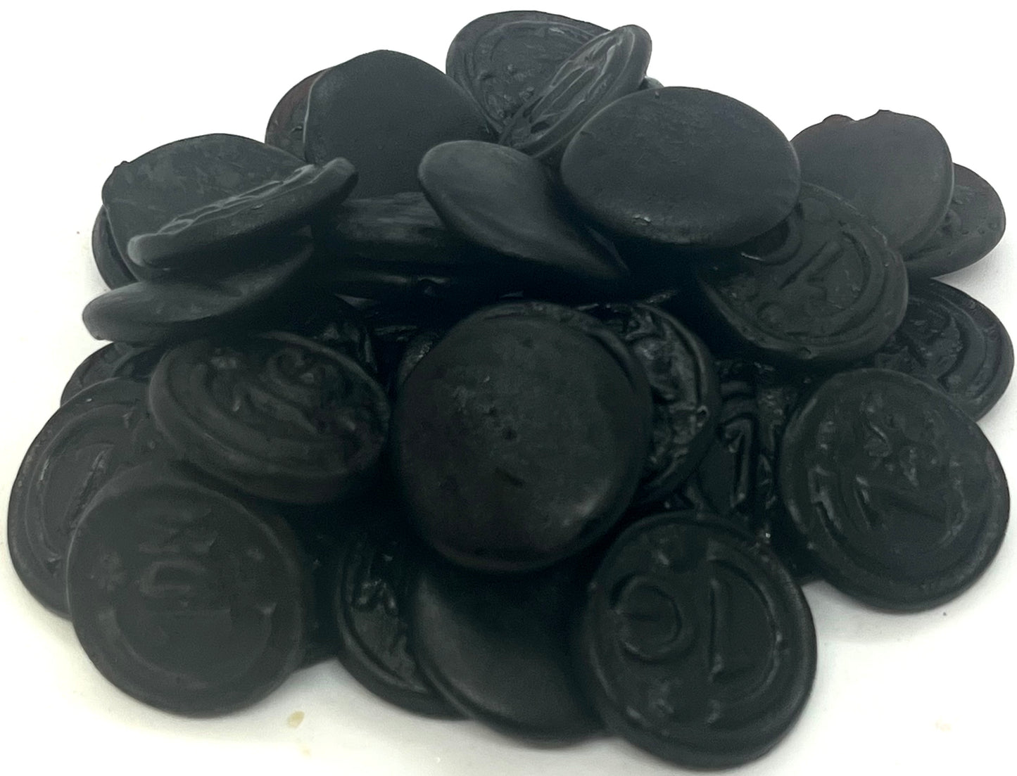SUGAR FREE liquorice coins