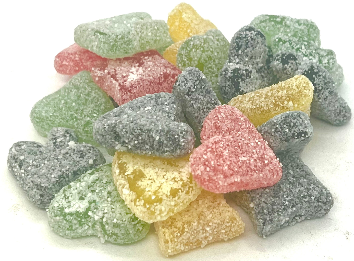 SUGAR FREE fruit jellies