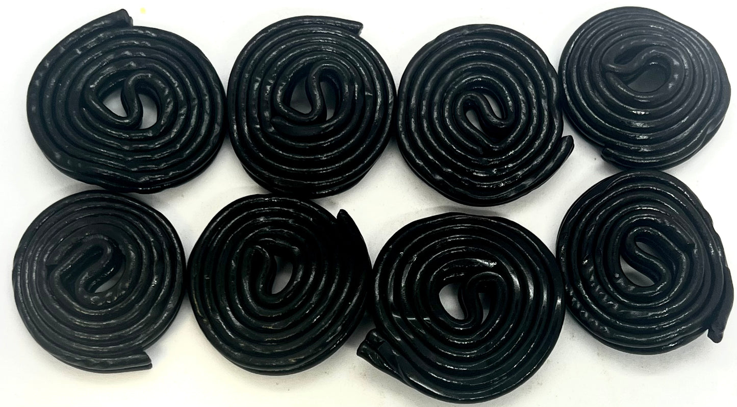 Liquorice Wheels
