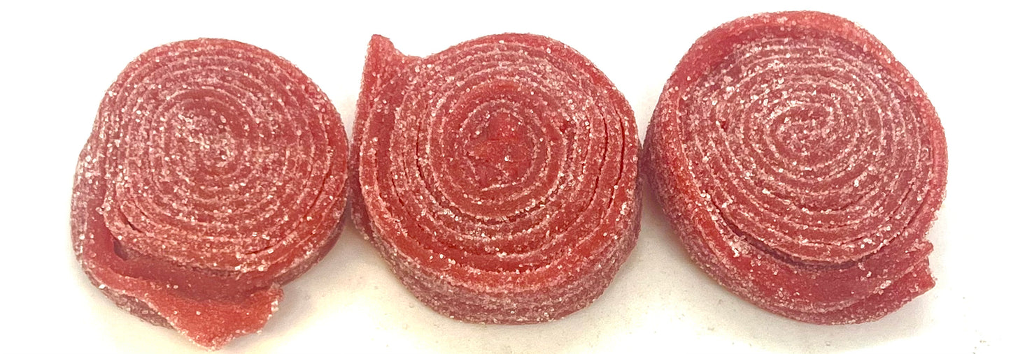Red Sugared Rolls