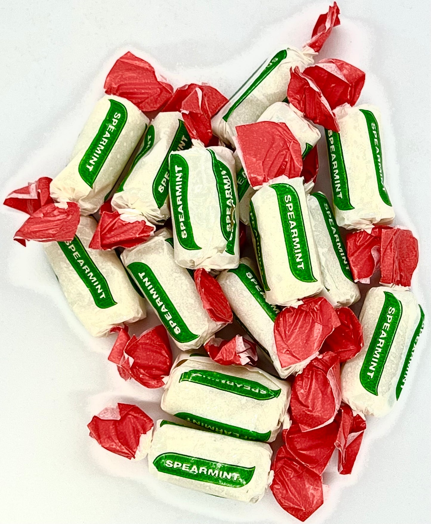 Spearmint chew