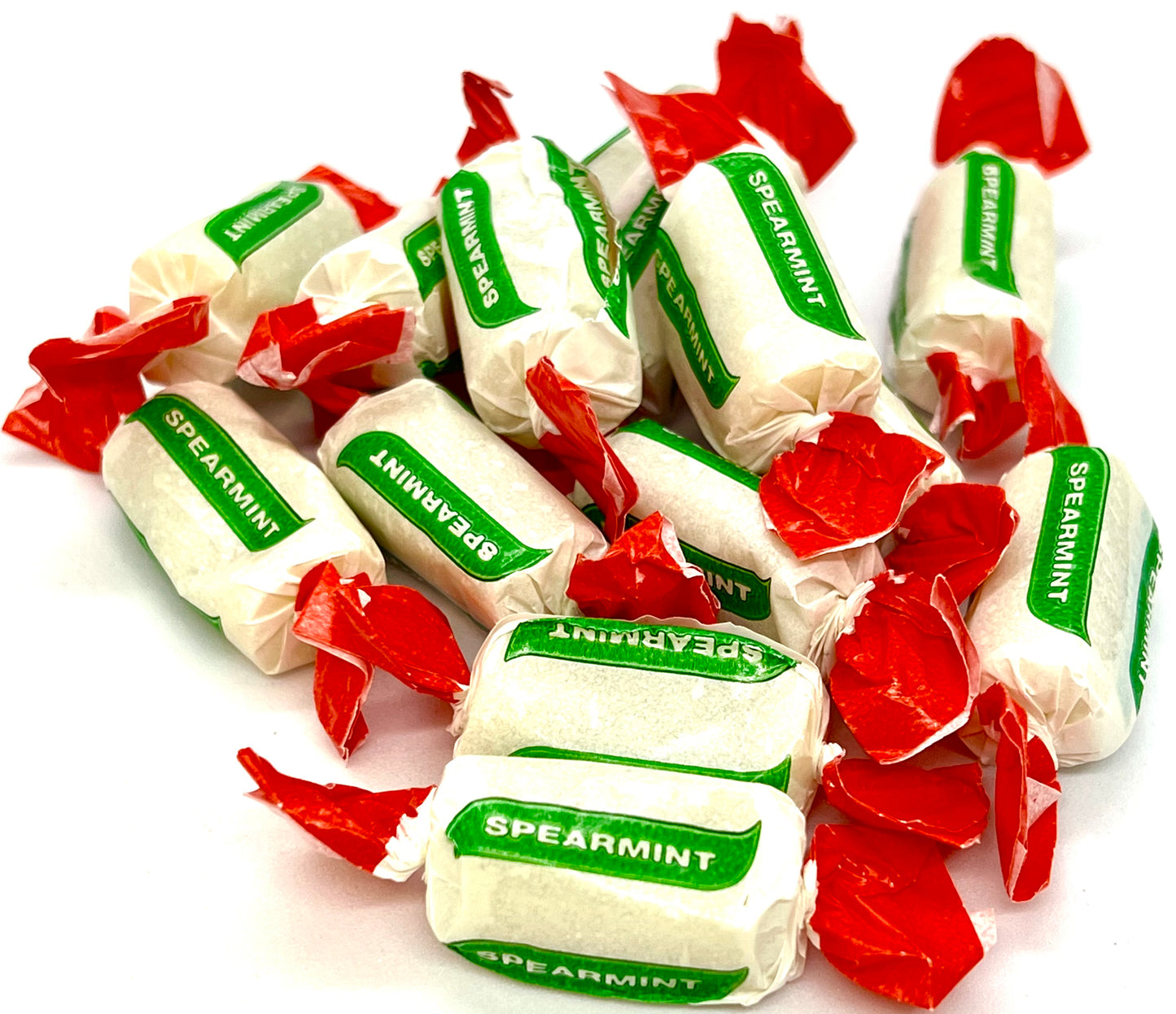Spearmint chew