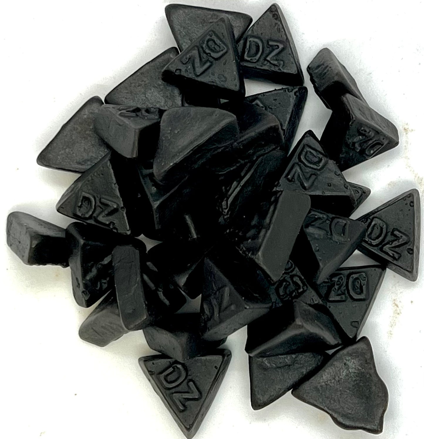 Salted liquorice