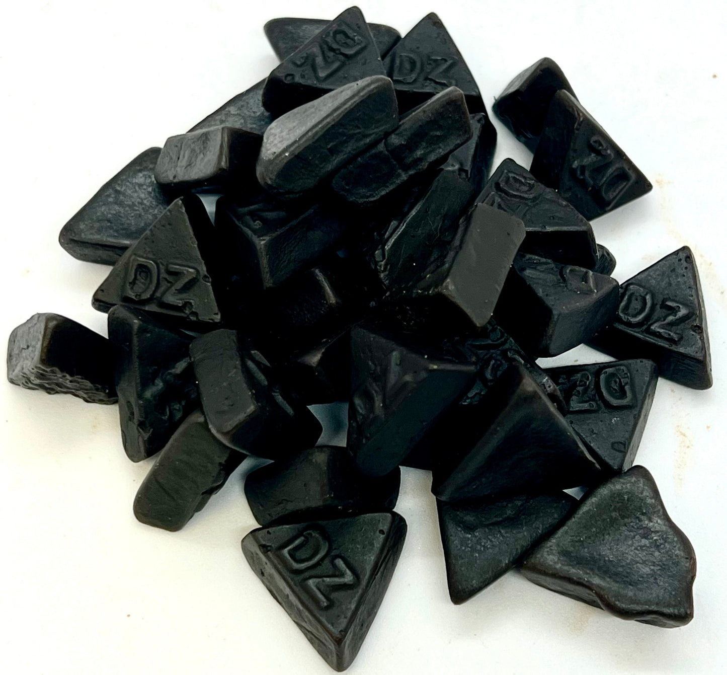 Salted liquorice