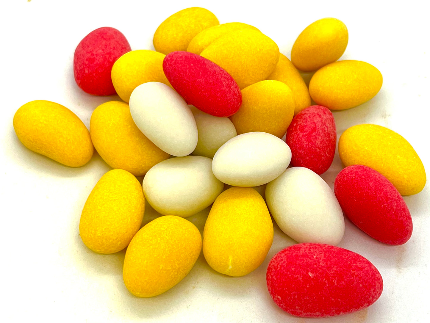 Sugared almonds