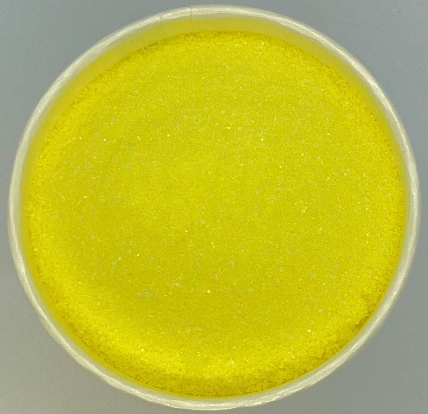 Lemon crystals