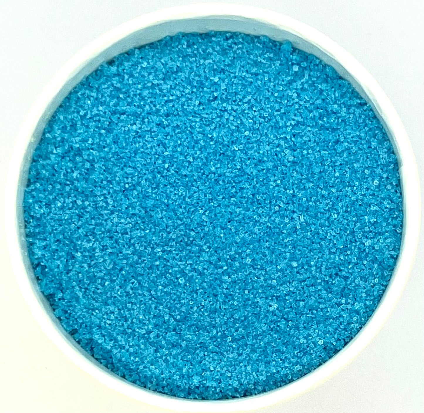 Sour blue raspberry crystals