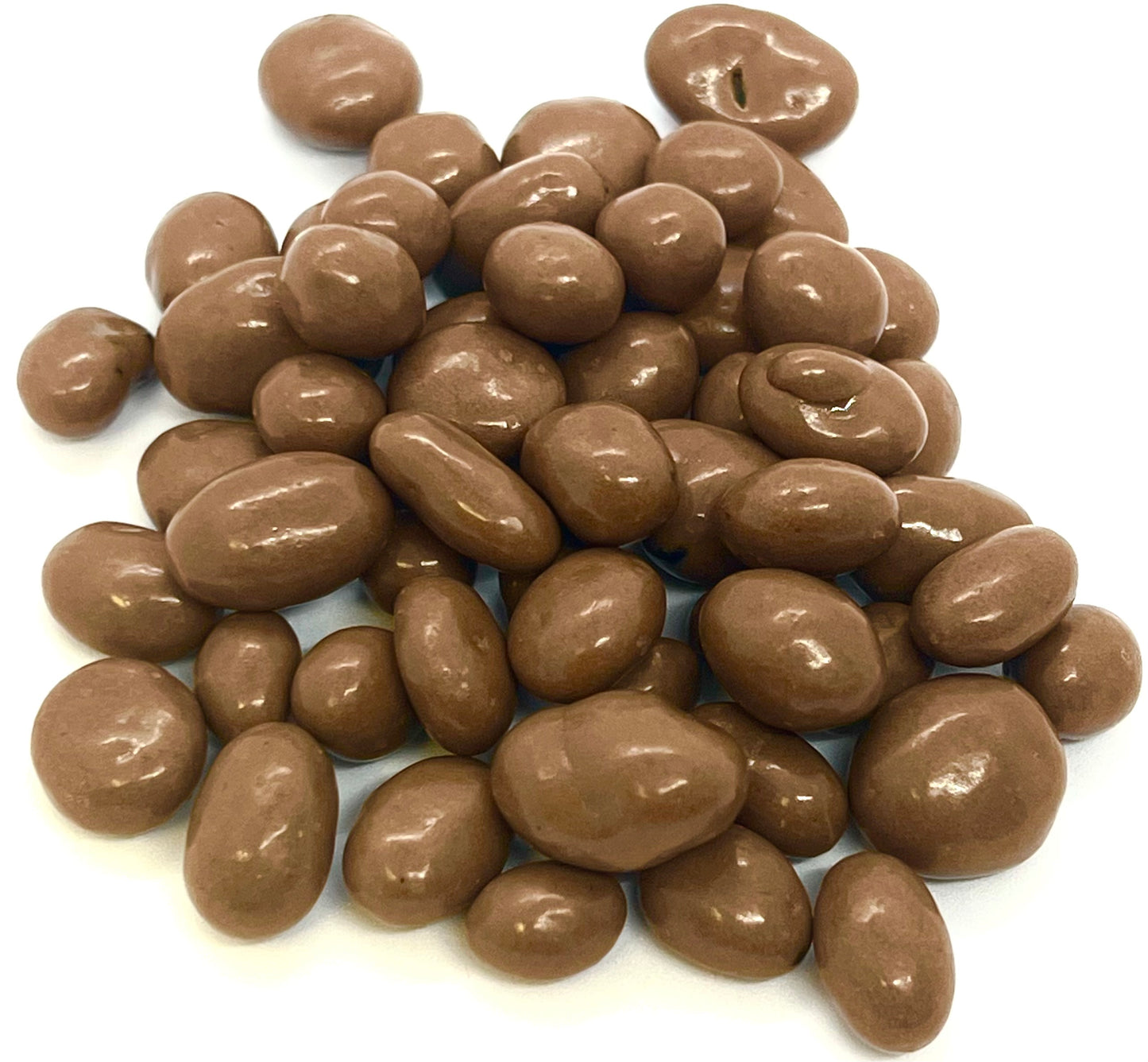 Milk chocolate raisins