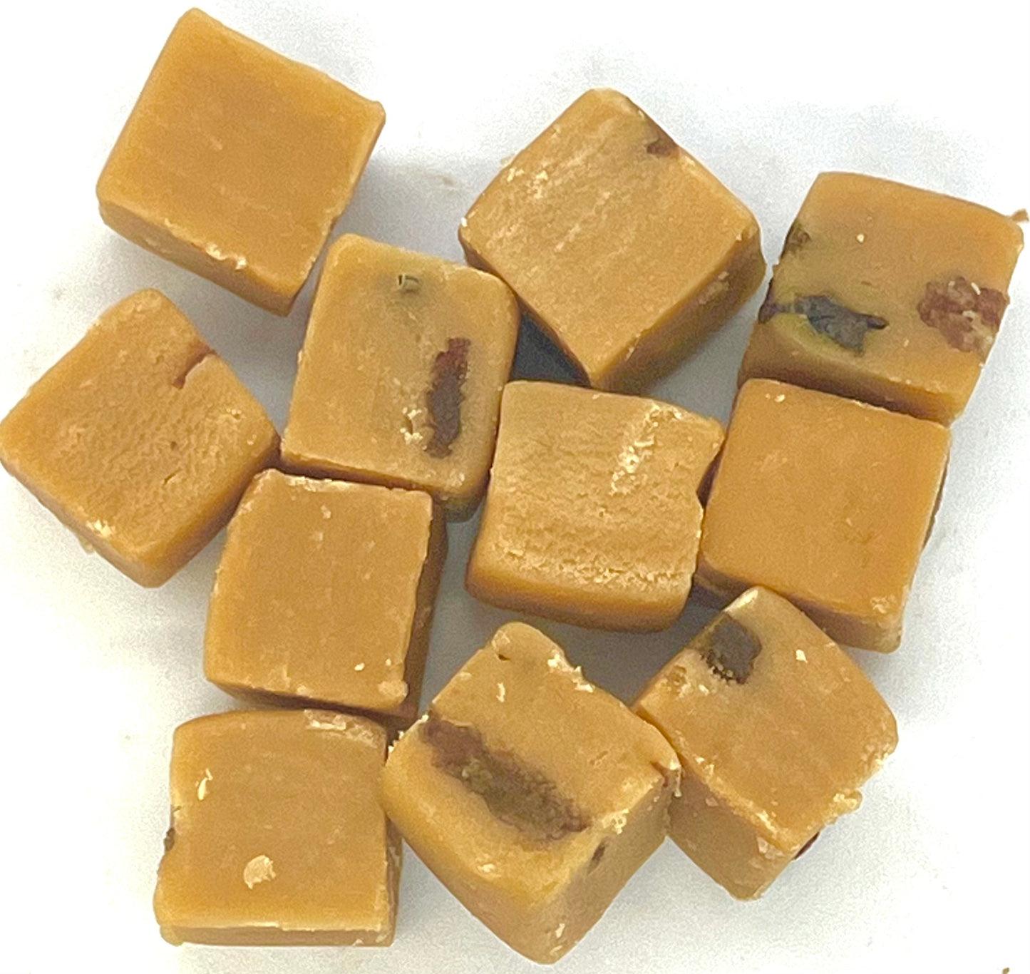 Rum and raisin fudge