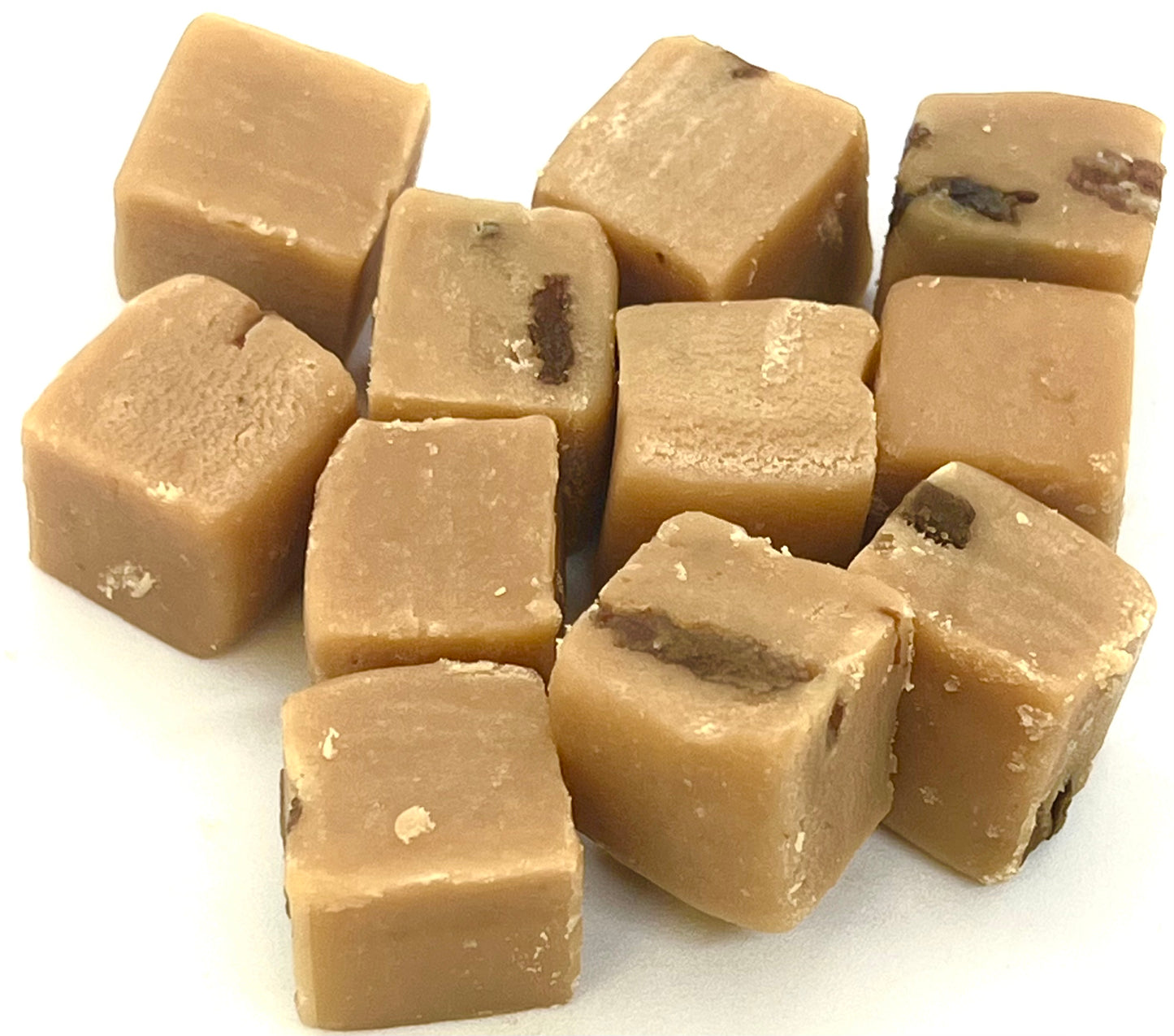 Rum and raisin fudge