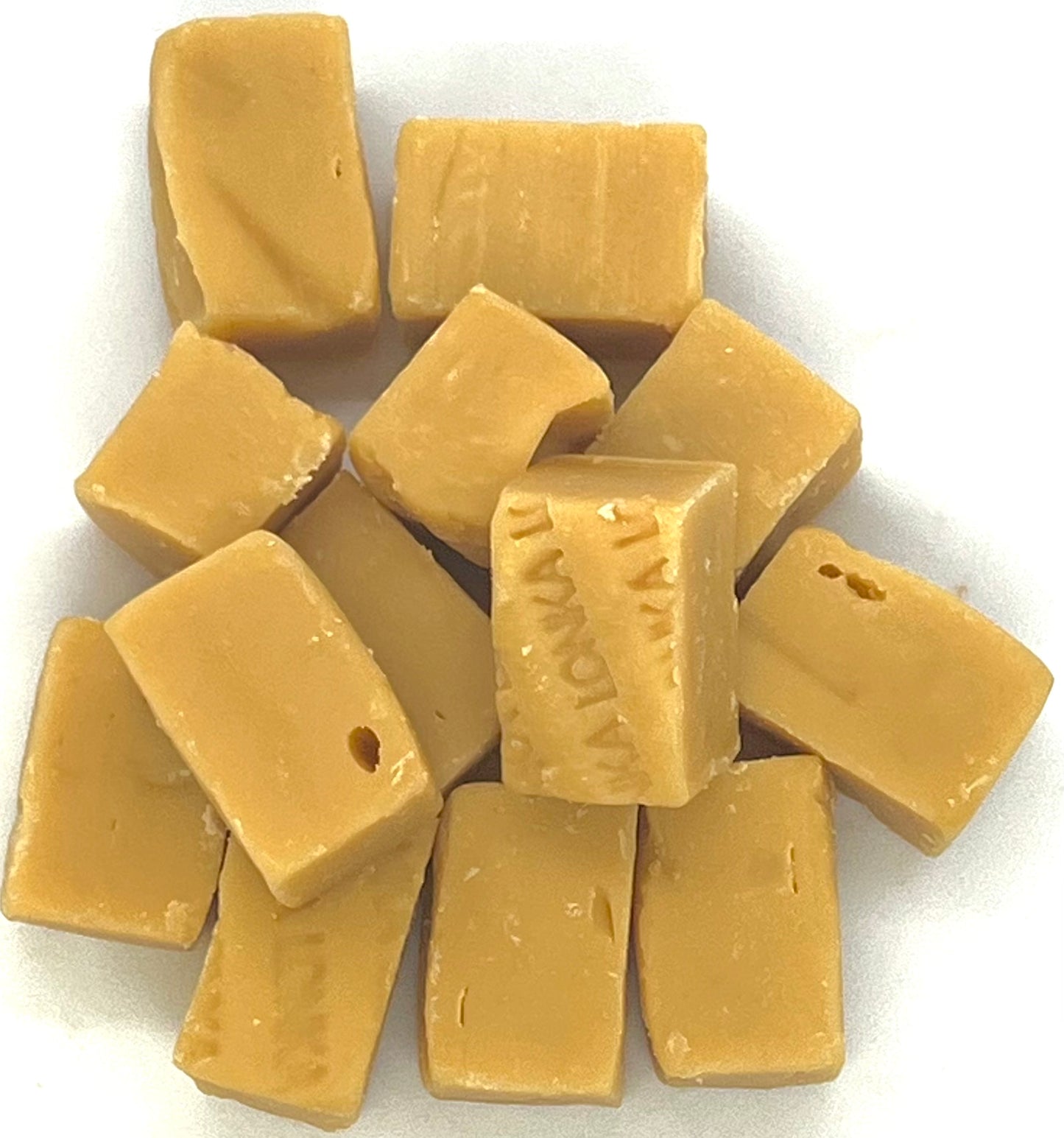 Caramel and sea salt fudge