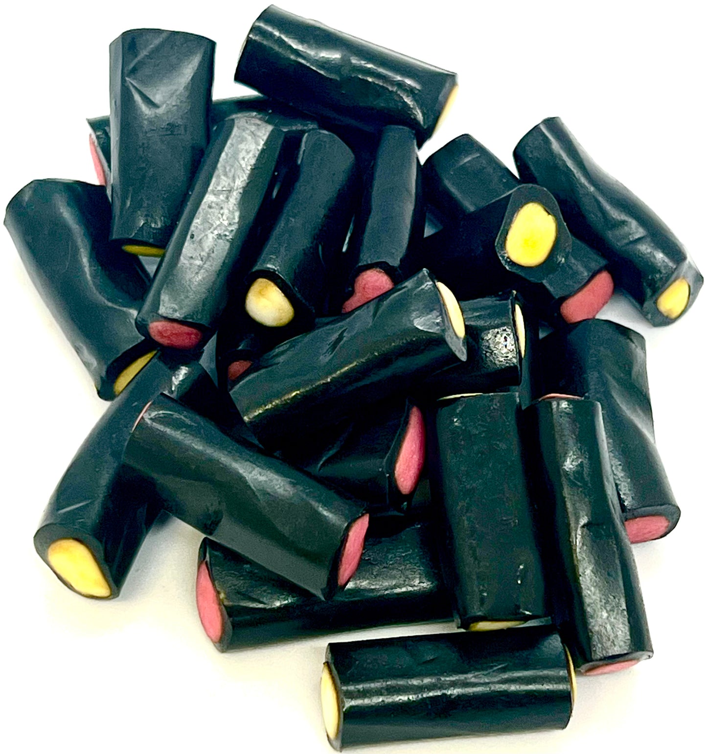 Liquorice cream rock