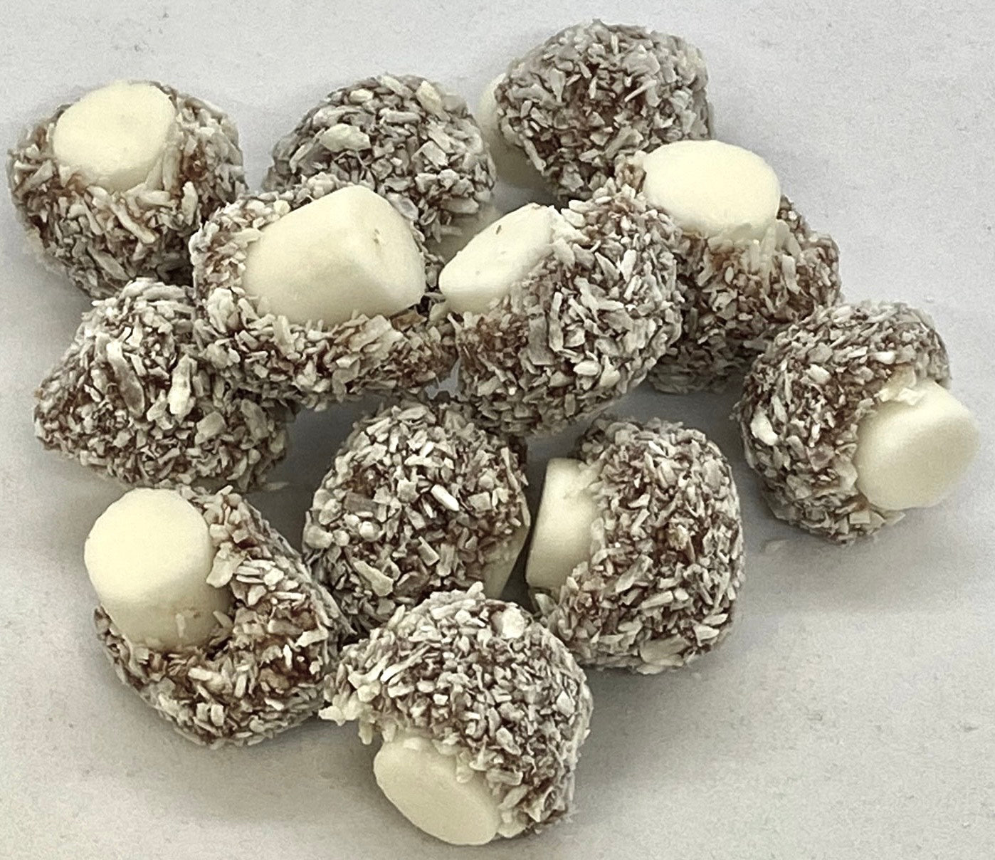 Coconut Mushrooms