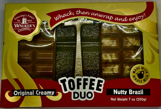 Nutty Brazil Toffee Duo Pack