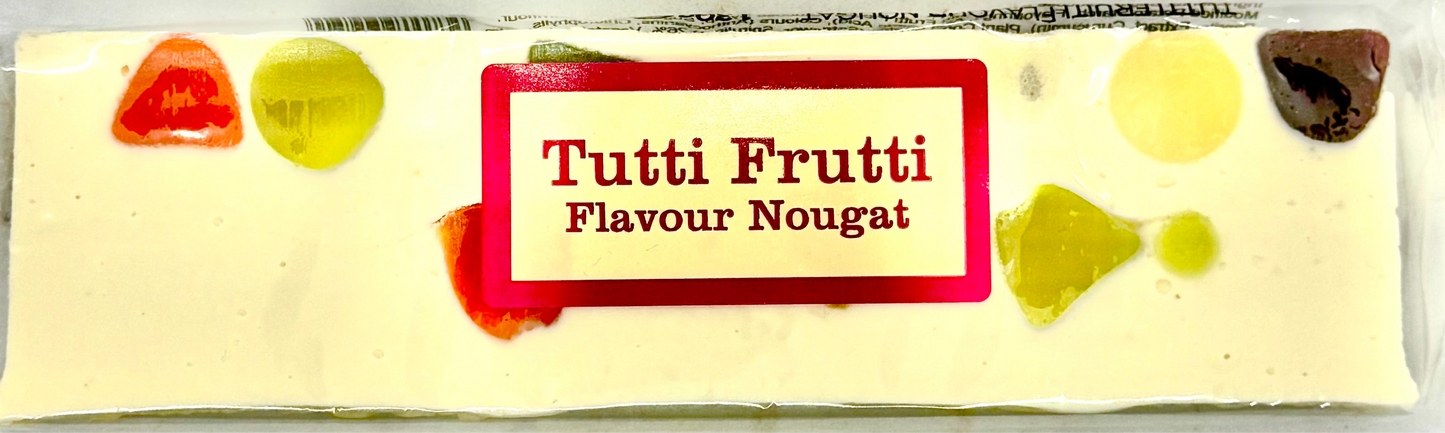 Tutti Frutti Nougat Bar