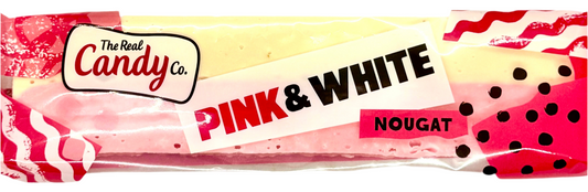 Pink & White Nougat Bar