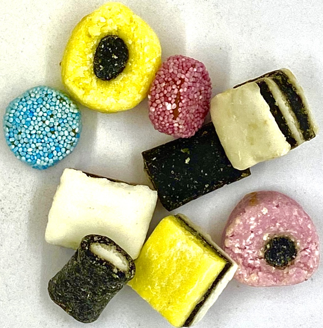 Liquorice Allsorts