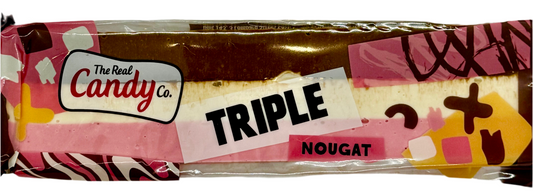 Triple Nougat Bar