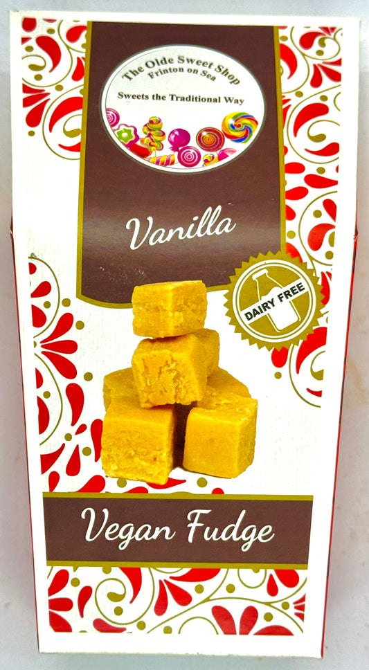 Vegan Vanilla Fudge