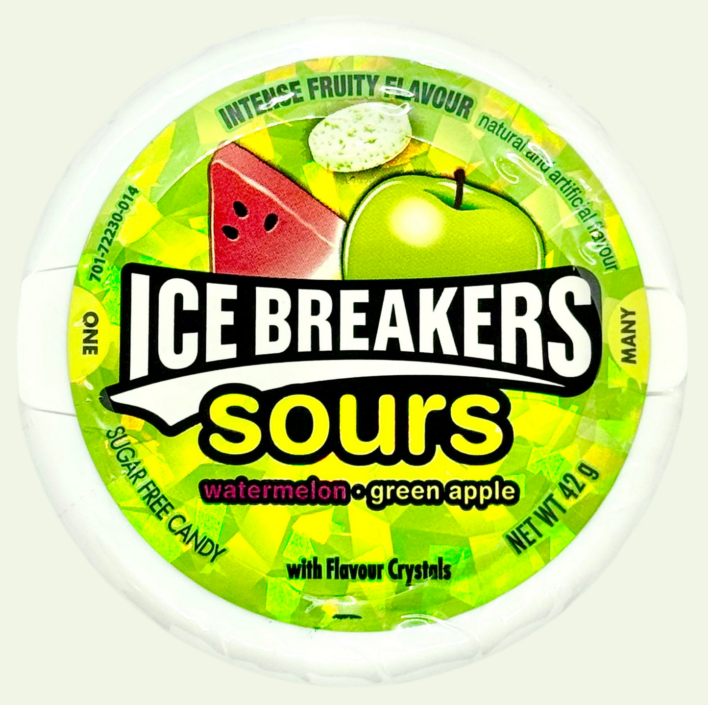 Green Ice Breakers Sours