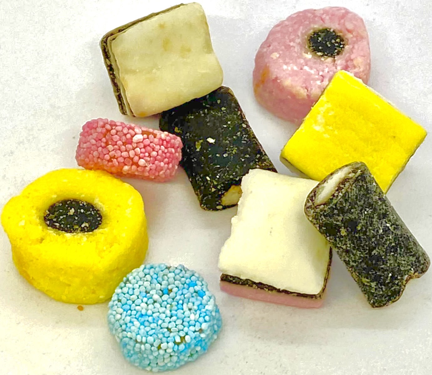 Liquorice Allsorts