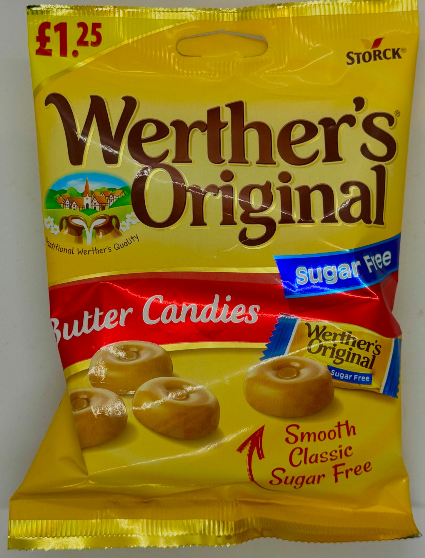 Sugar Free Werther’s Original Butter Candies