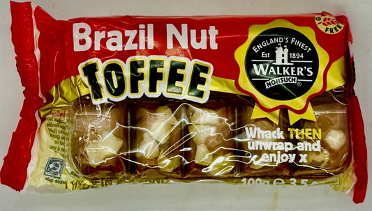 Small Brazil Nut Toffee Slab