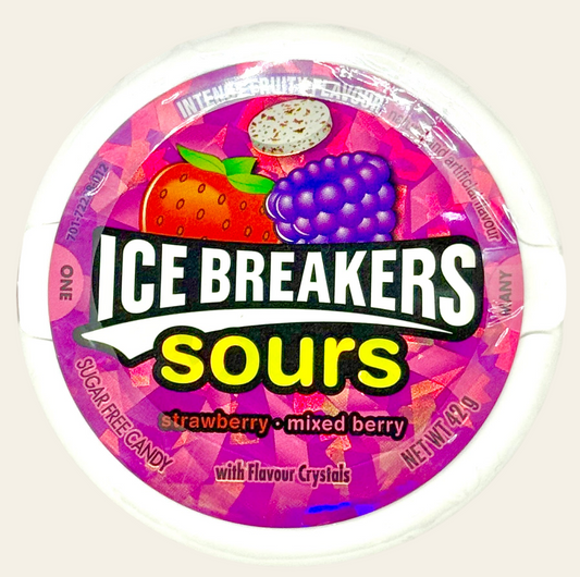 Purple Ice Breakers Sours