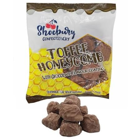 Chocolate covered honeycomb bag