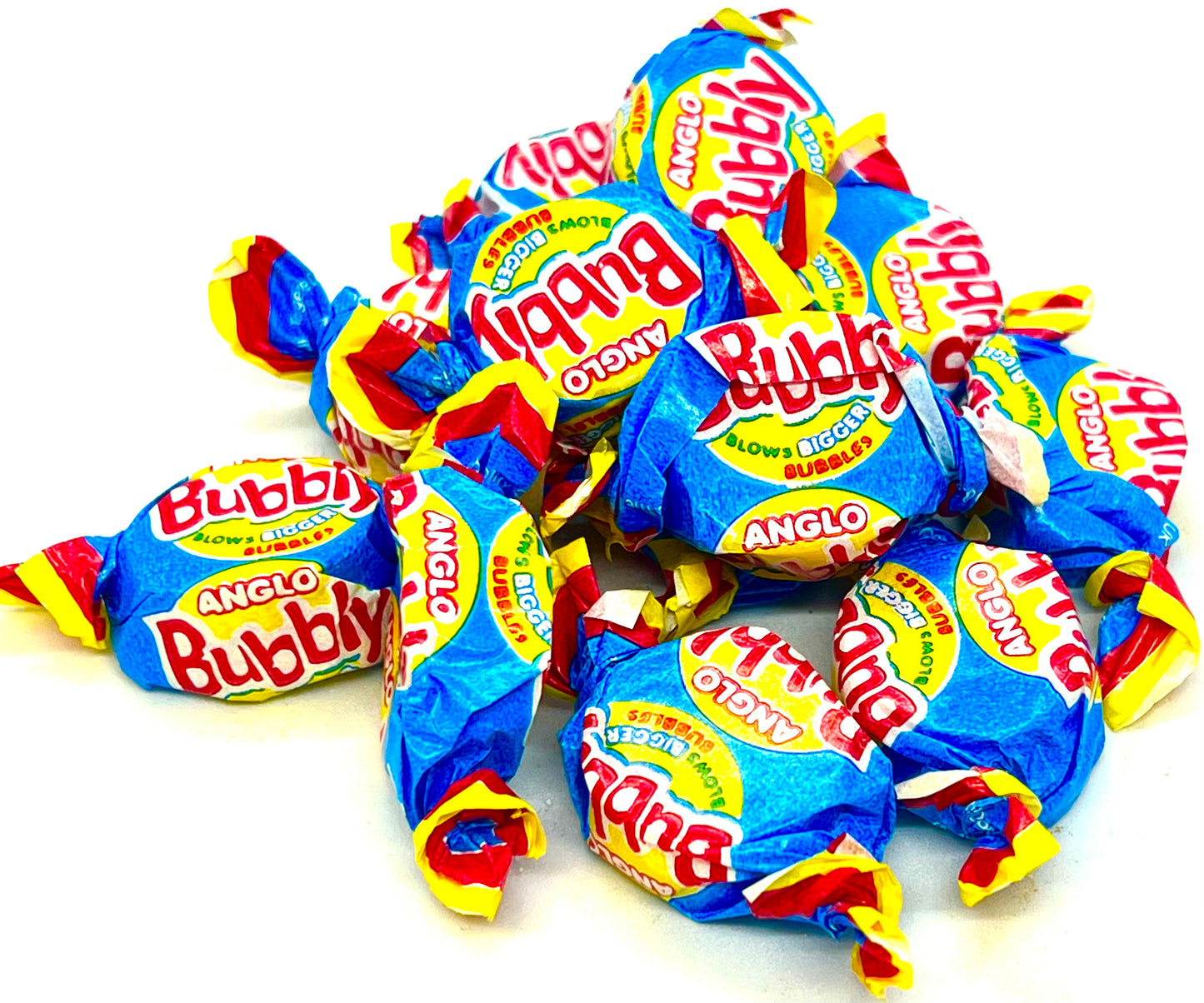 Bubbly bubblegum