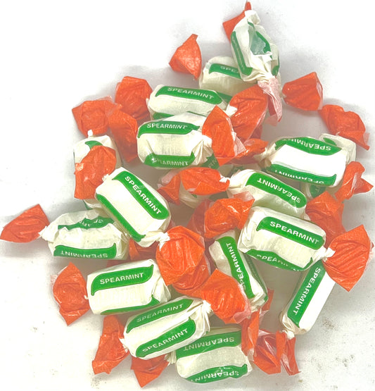 SUGAR FREE spearmint chews