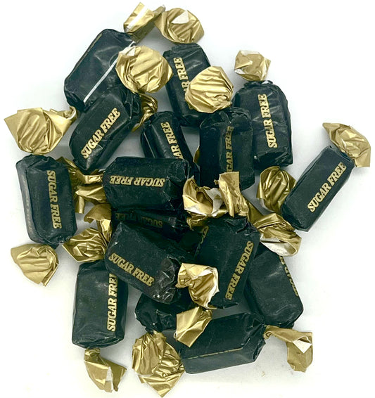 SUGAR FREE liquorice toffees