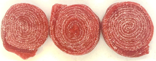 Red Sugared Rolls