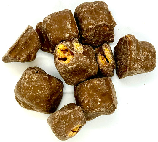 Chocolate covered honeycomb