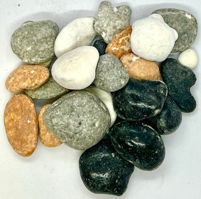 Chocolate stones