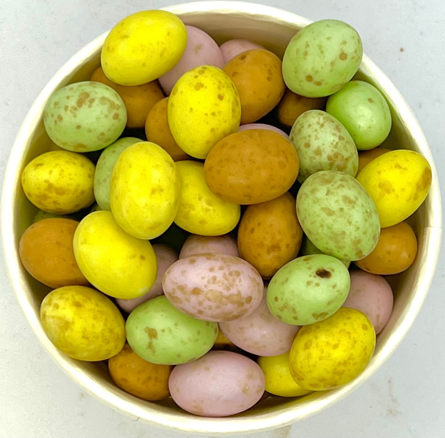 Chocolate mini eggs